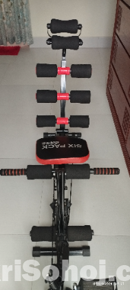 Six pack machine