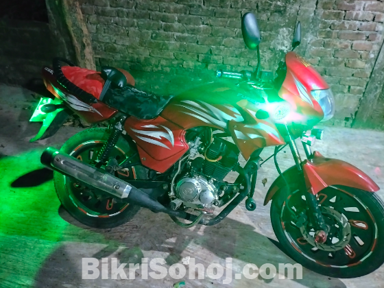 Fusion baik 125.cc