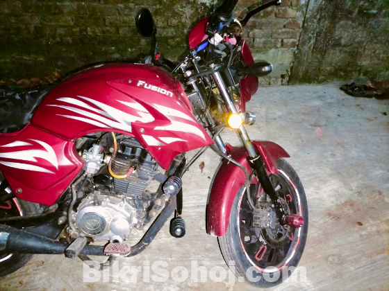 Fusion baik 125.cc