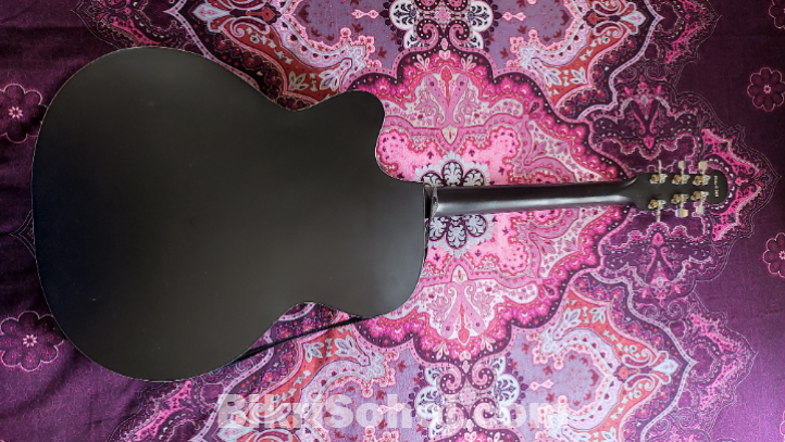 Signature guitar