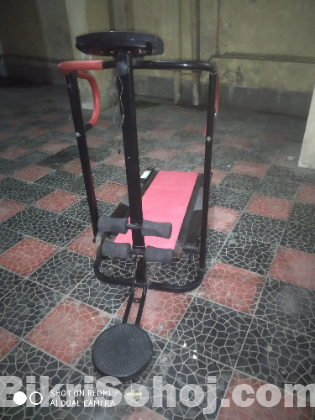 Manual treadmill machine