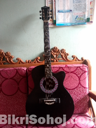 Guitar With