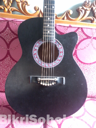 Guitar With