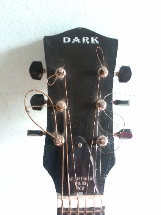Guitar With