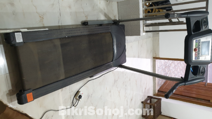 Foldable Motorized Treadmill