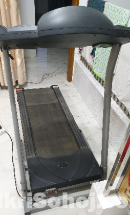 Foldable Motorized Treadmill