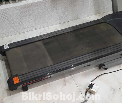 Foldable Motorized Treadmill