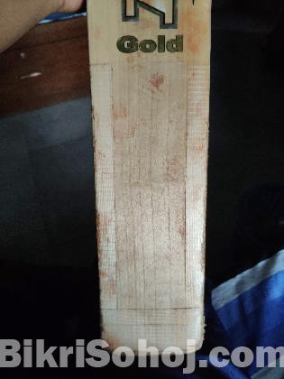 MRF gold edition -Original bat