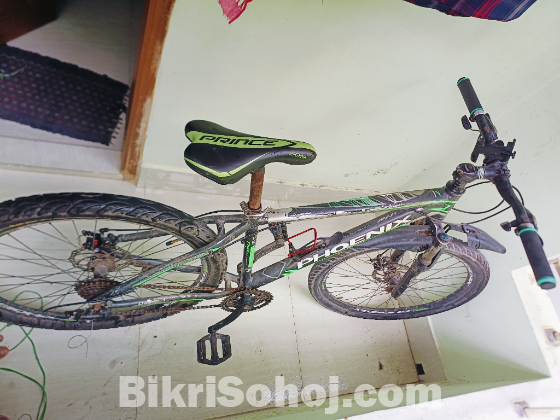 Phoenix bicycle aluminium body