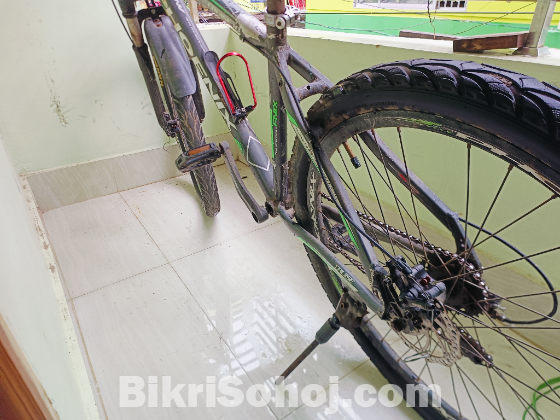 Phoenix bicycle aluminium body