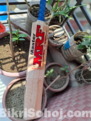 cricket bat MRF