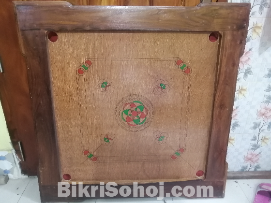 ক্যারাম বোর্ড(Carrom board) বিক্রি হবে