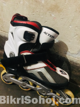 Action skating show