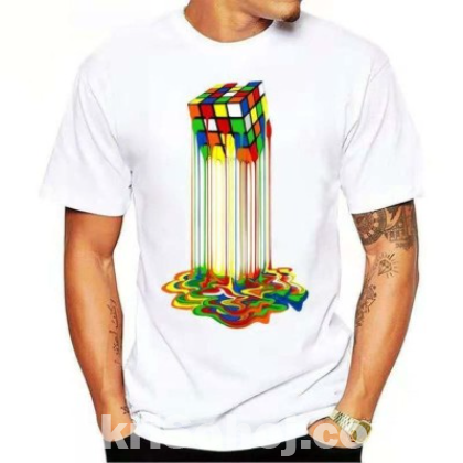 Stylish Half Sleeve Jersey Fabrics T-Shirt For Men