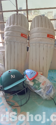 Fresh cricket kit