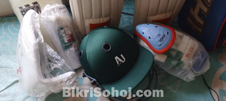 Fresh cricket kit