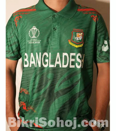 Bangladesh cricket jersey