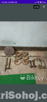 Gym Equipments