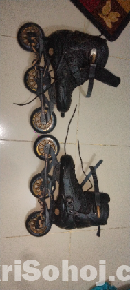 Adjustable inline skates