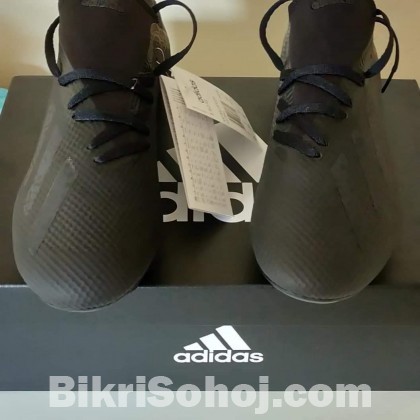 Adidas X 18.3 FG Black