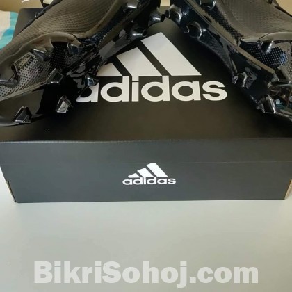 Adidas X 18.3 FG Black