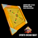 CARROM BOARD 45 inch