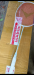 Badminton reket
