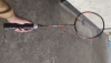 Badminton bat