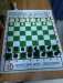 chess set with extra queens