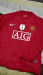 Manchester United 2008 Home Jersey Ronaldo 7 All Patches