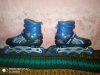 Skating shoes.