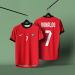 Ronaldo's jersy