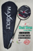 maXbolt Black Woven Limited edition, Badminton reket
