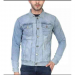 Nvay Blue Fashionable Denim