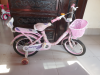 Baby cycle pink 16