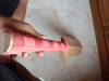 Cricket practice + match bat