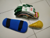 cricket setup  cricket bat