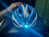 Helmet and light