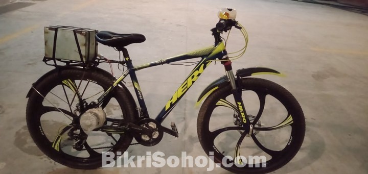 Hero Electric Bicycle (Rechargeable