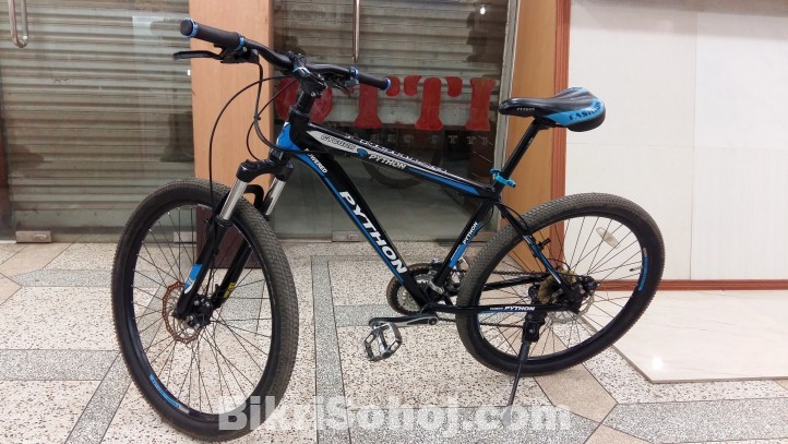 Phython Mtb bicycle