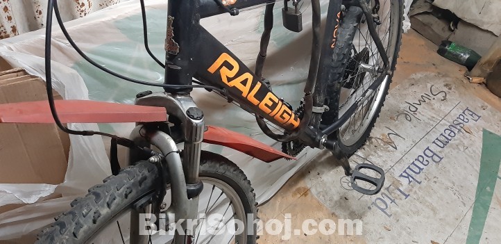 RaLeigh BY CYCLE