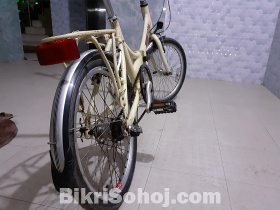 MBM Folding Bike