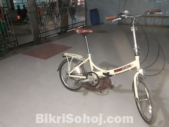 MBM Folding Bike