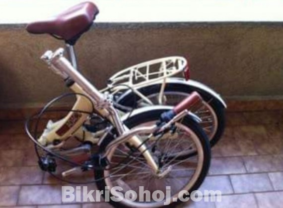 MBM Folding Bike