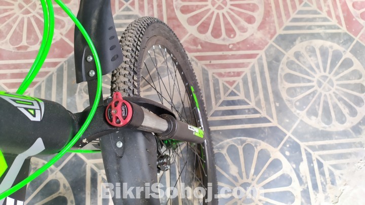 CORE Impulse Cycle with Light, Horn, Stand And Mud guard