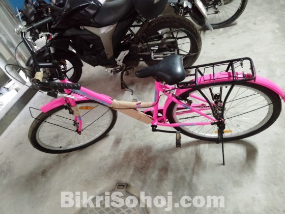 Ladies cycle