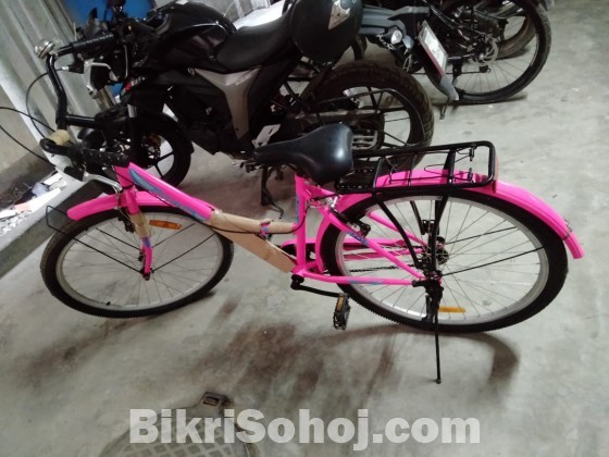 Ladies cycle