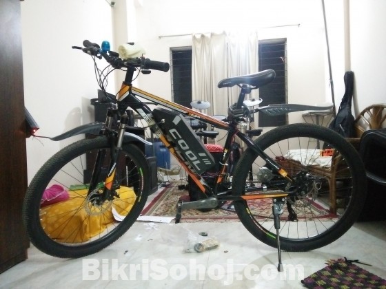 Modified electric bicycle