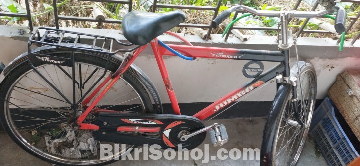Bicycle for sale. (Indian TATA STRYDER JUMBO BIKE)