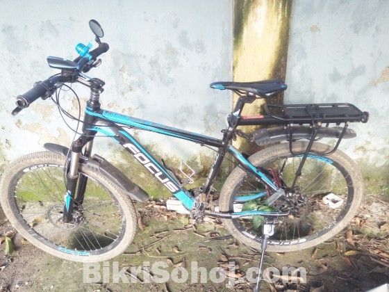 Foucs blod advance mountain bike